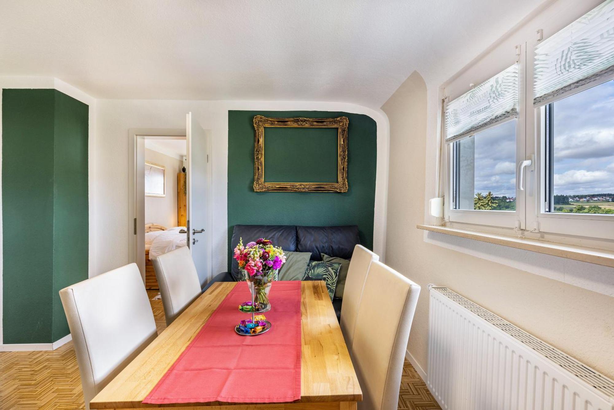 Baumelt Ferienwohnung Хехинген Екстериор снимка